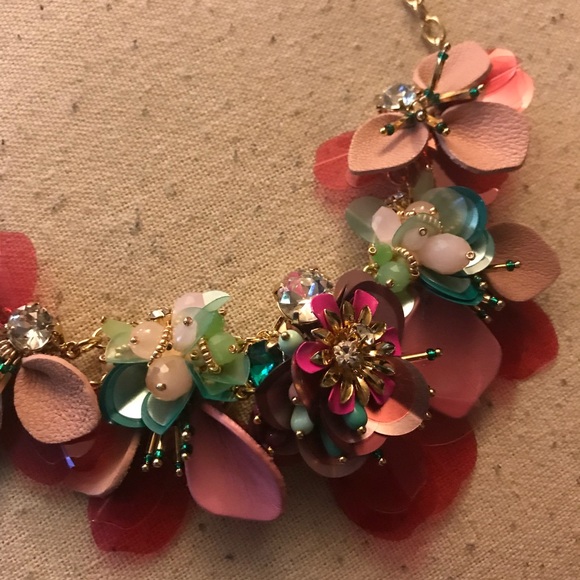 Kate Spade Vibrant life statement necklace - Picture 2 of 4